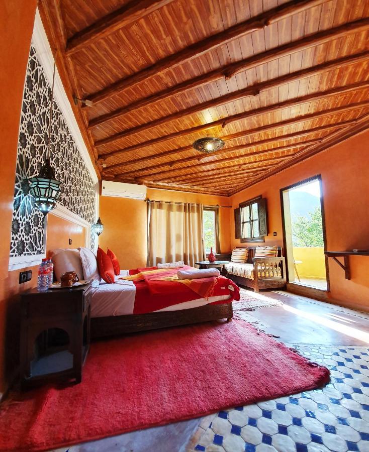 Riad Jnane Imlil Имлиль Экстерьер фото
