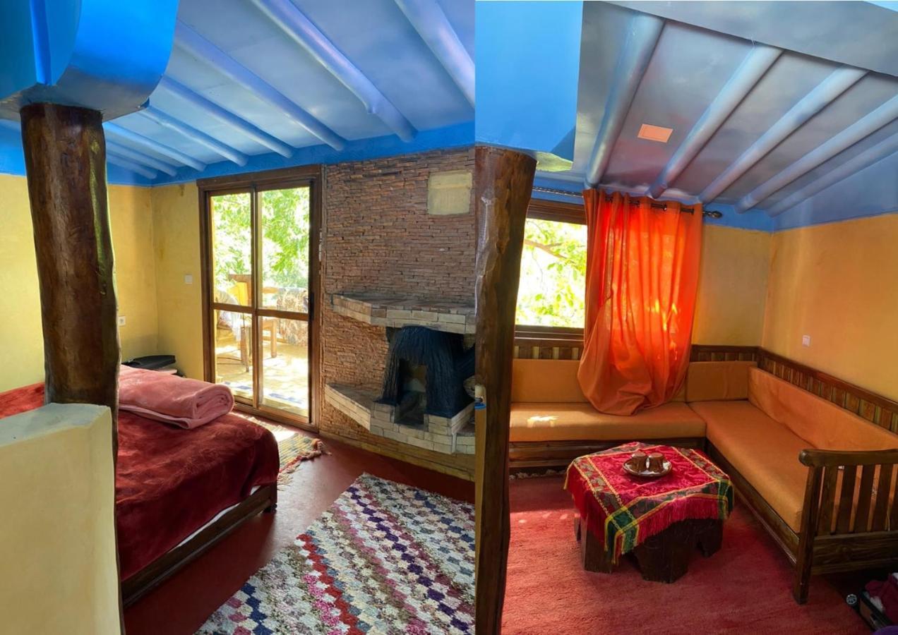 Riad Jnane Imlil Имлиль Экстерьер фото