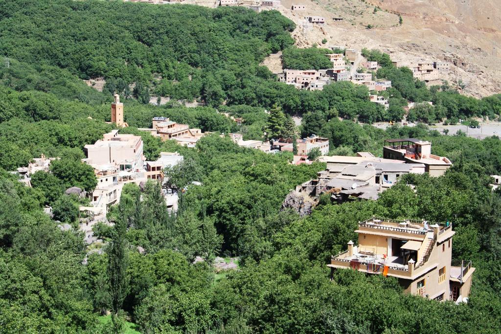 Riad Jnane Imlil Имлиль Экстерьер фото