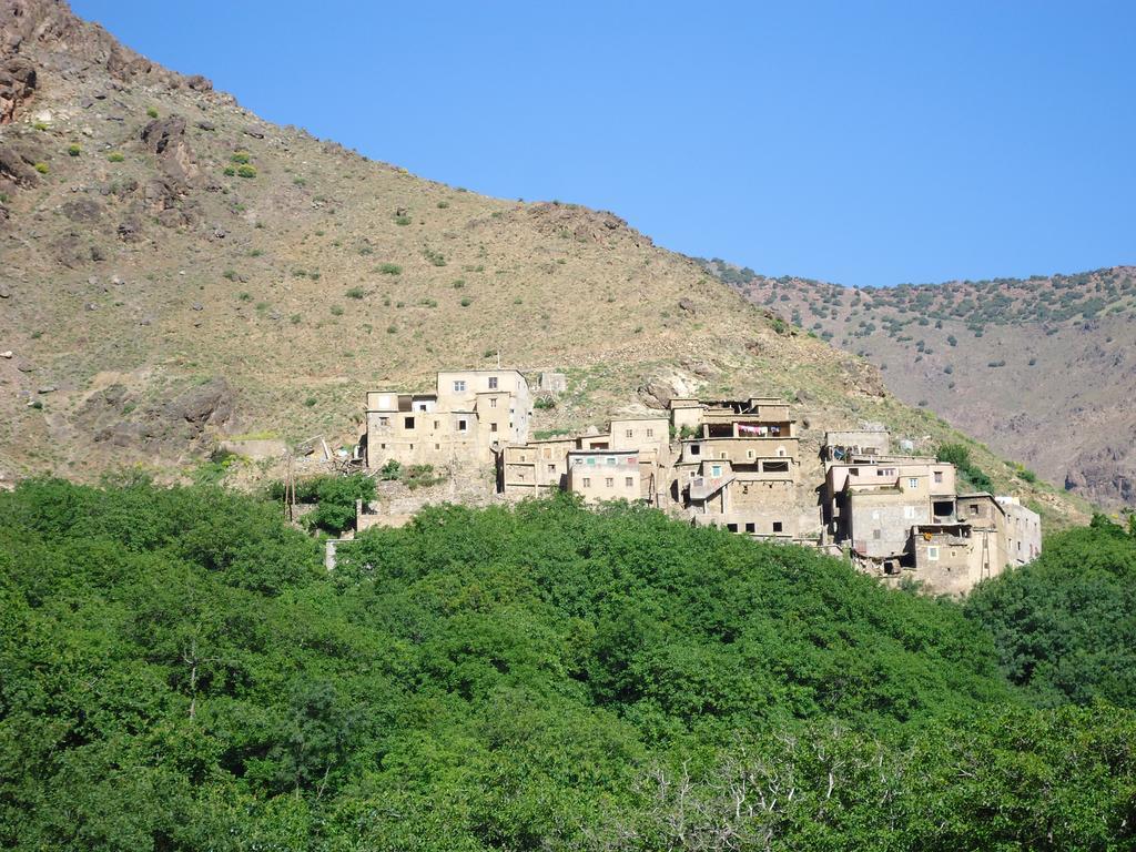 Riad Jnane Imlil Имлиль Экстерьер фото