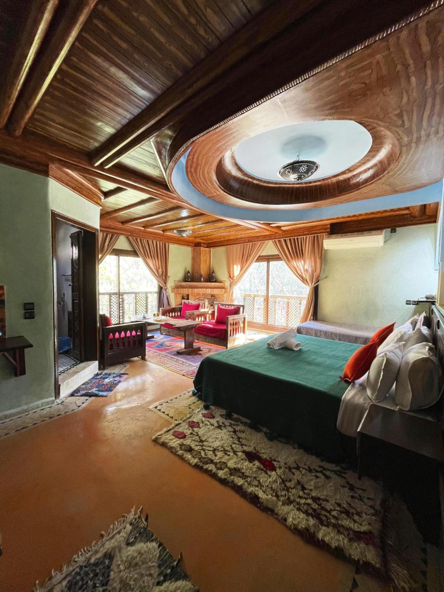 Riad Jnane Imlil Имлиль Экстерьер фото