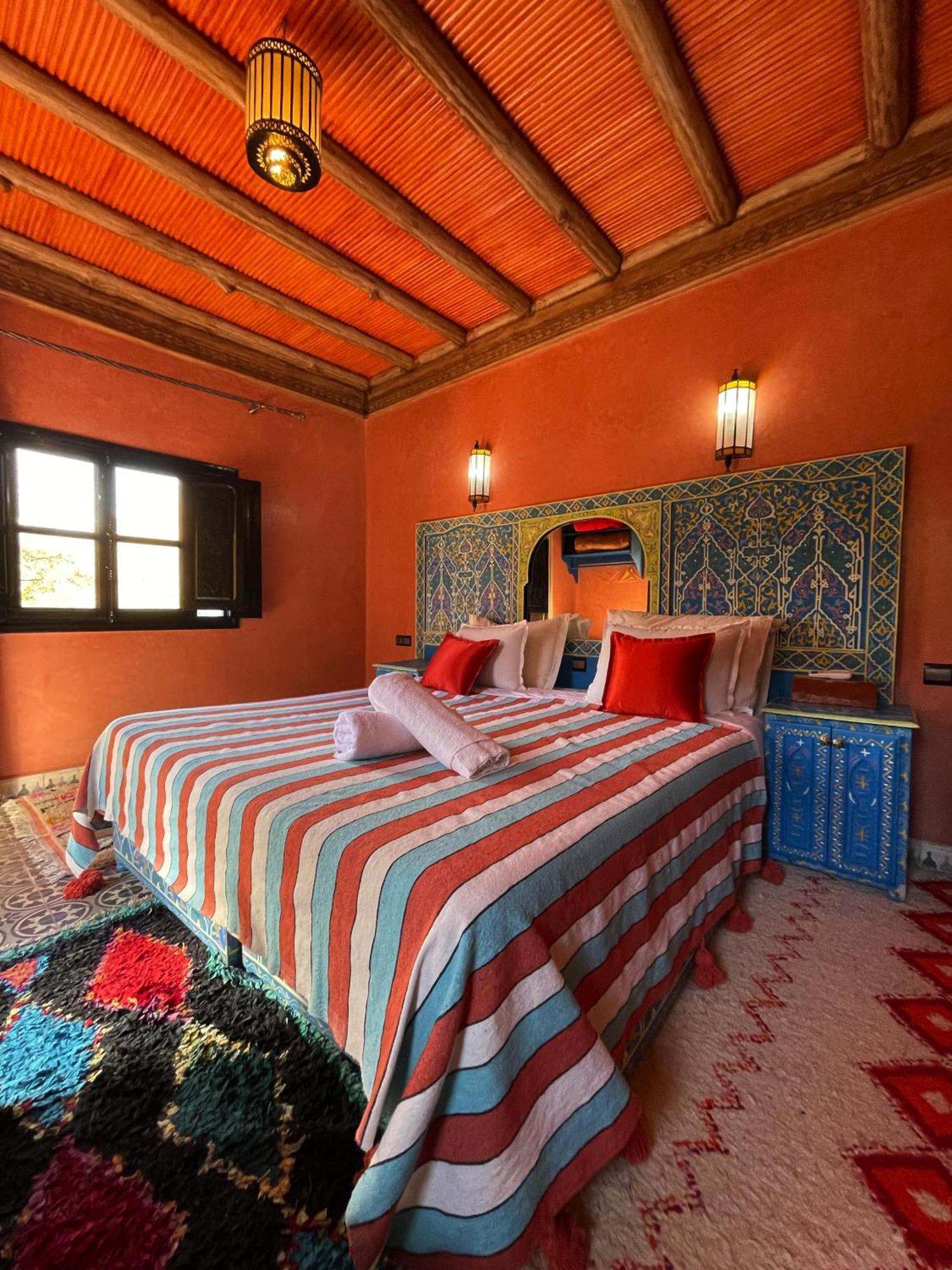 Riad Jnane Imlil Имлиль Экстерьер фото