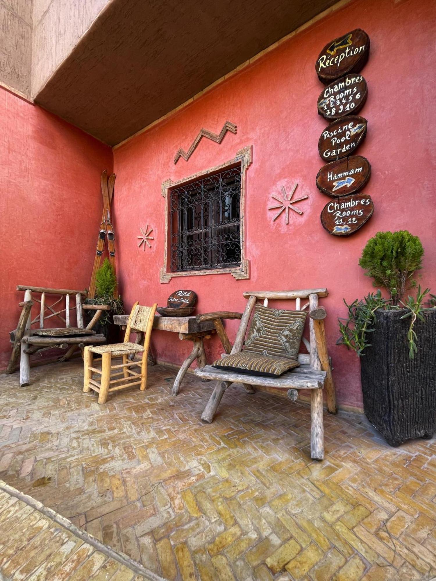 Riad Jnane Imlil Имлиль Экстерьер фото
