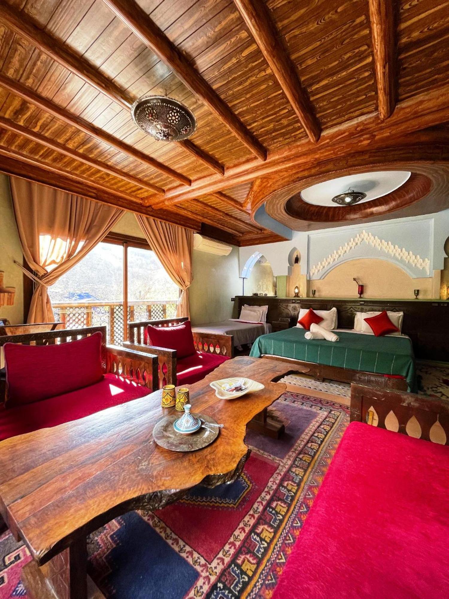 Riad Jnane Imlil Имлиль Экстерьер фото