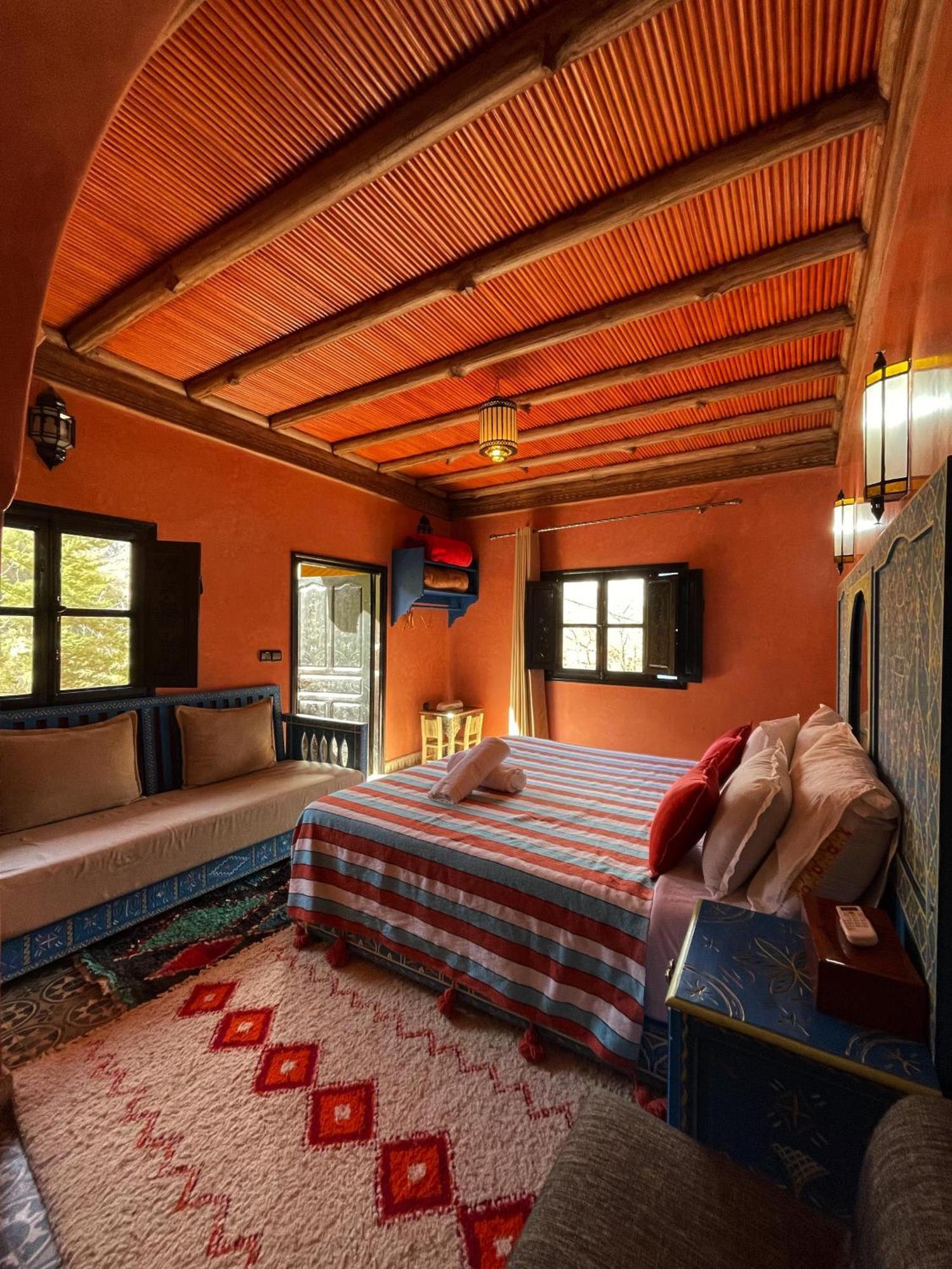 Riad Jnane Imlil Имлиль Экстерьер фото