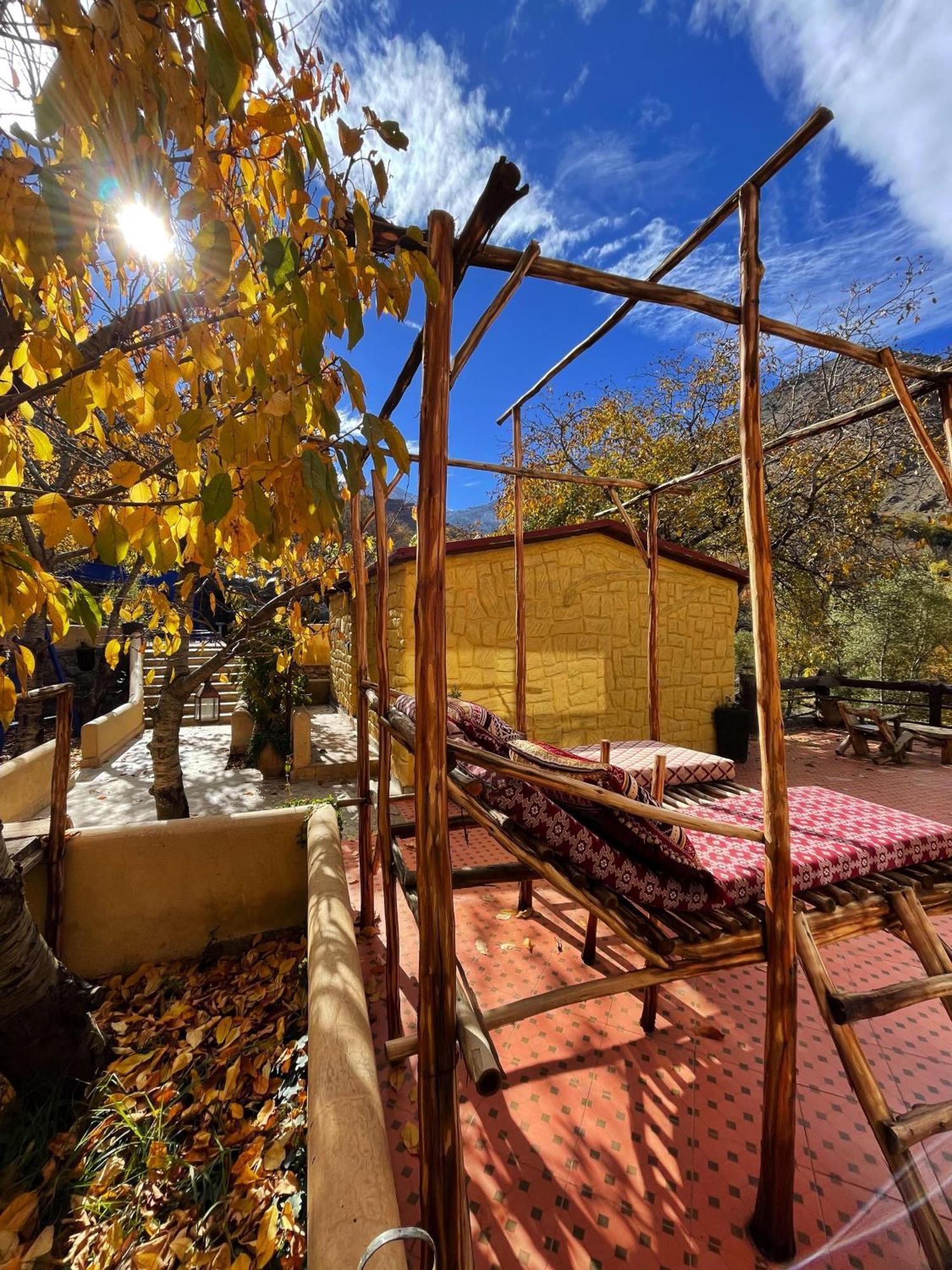 Riad Jnane Imlil Имлиль Экстерьер фото