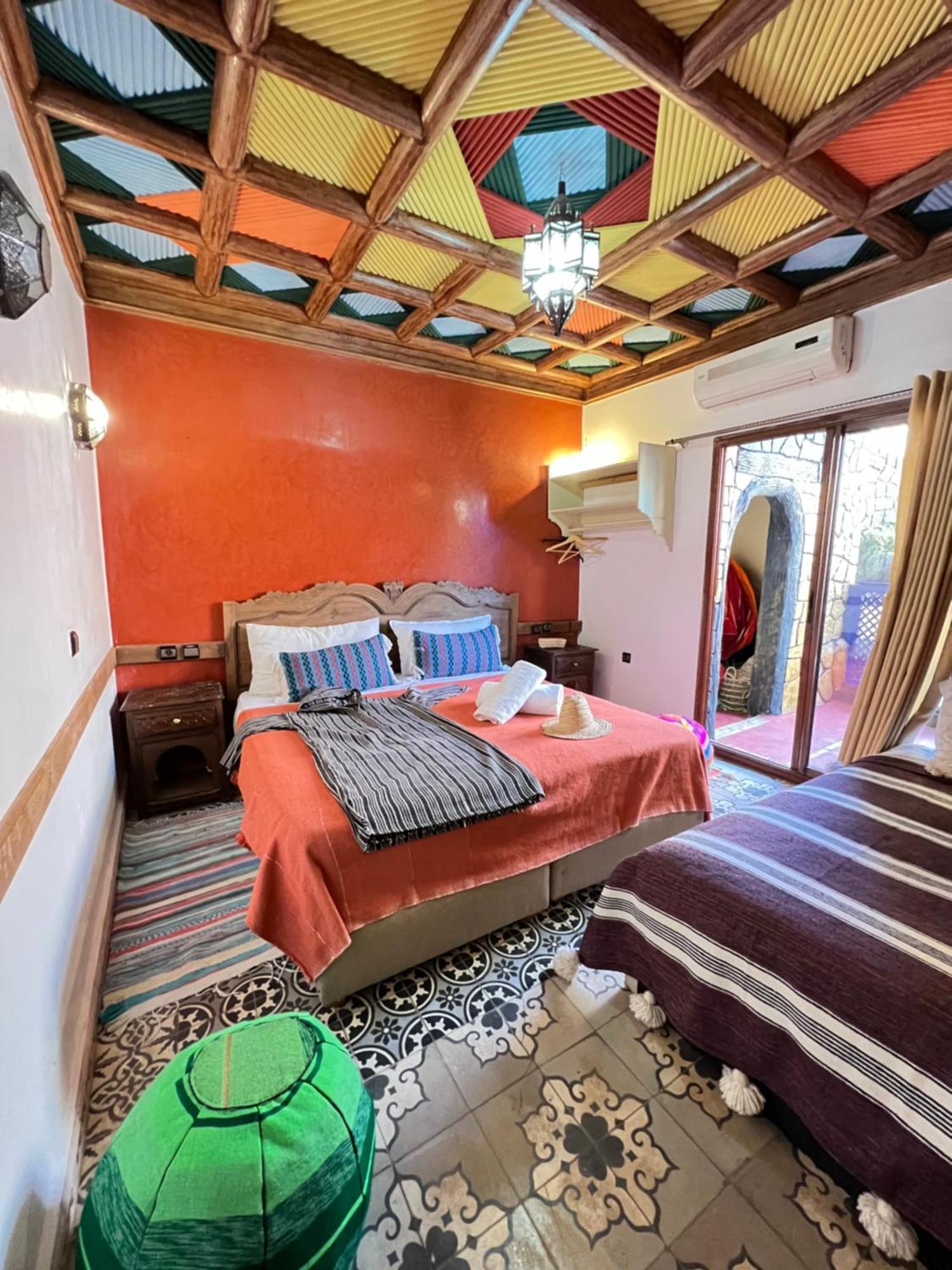 Riad Jnane Imlil Имлиль Экстерьер фото