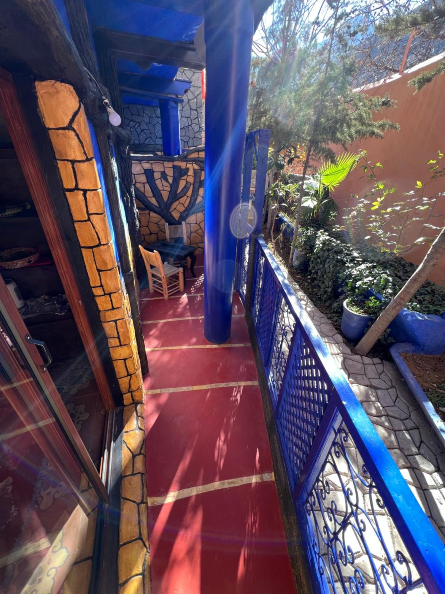 Riad Jnane Imlil Имлиль Экстерьер фото
