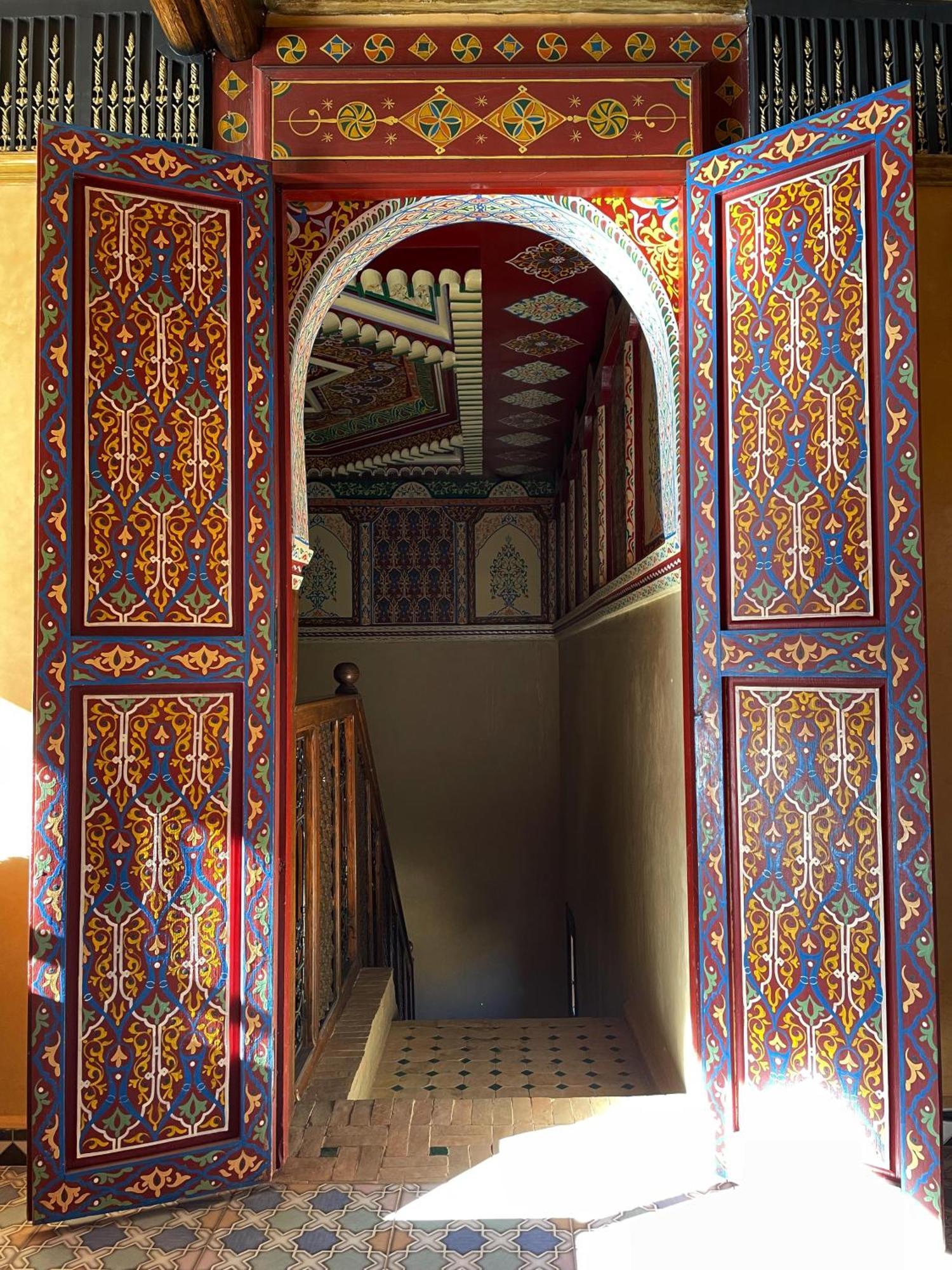 Riad Jnane Imlil Имлиль Экстерьер фото