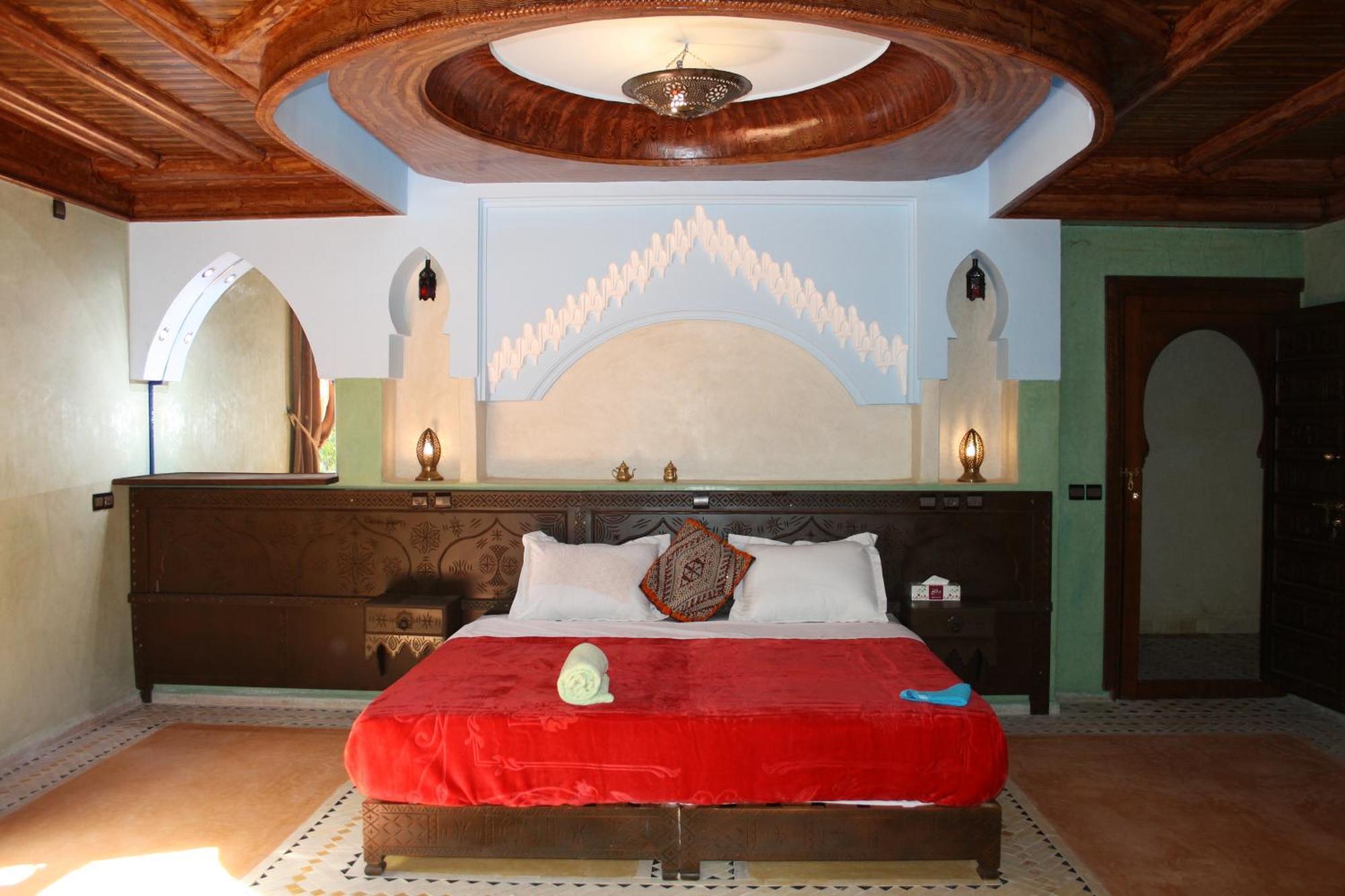Riad Jnane Imlil Имлиль Номер фото