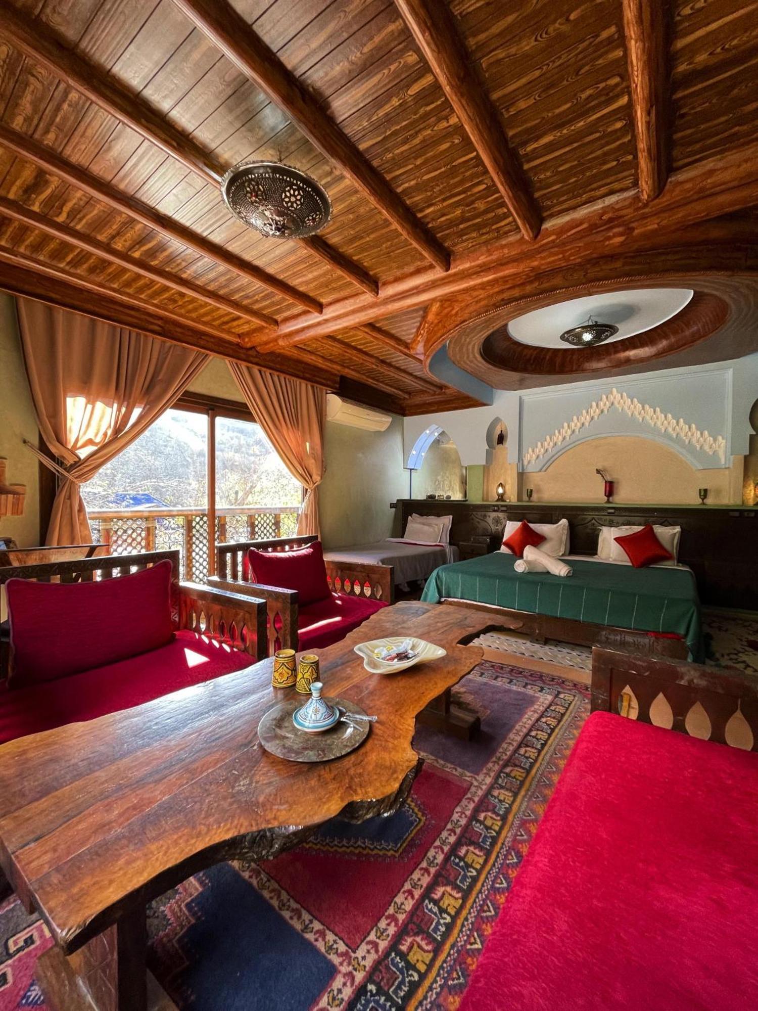 Riad Jnane Imlil Имлиль Экстерьер фото