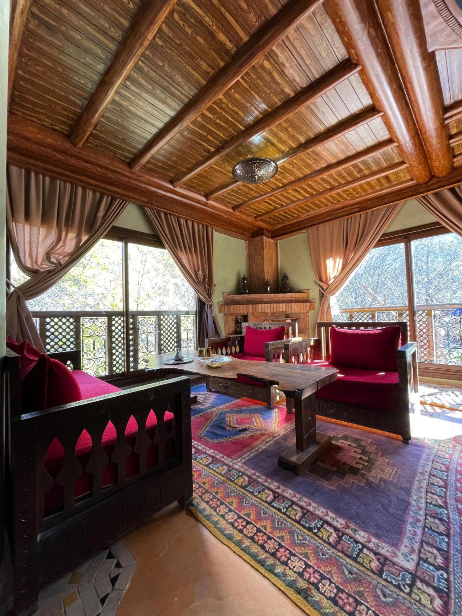 Riad Jnane Imlil Имлиль Экстерьер фото