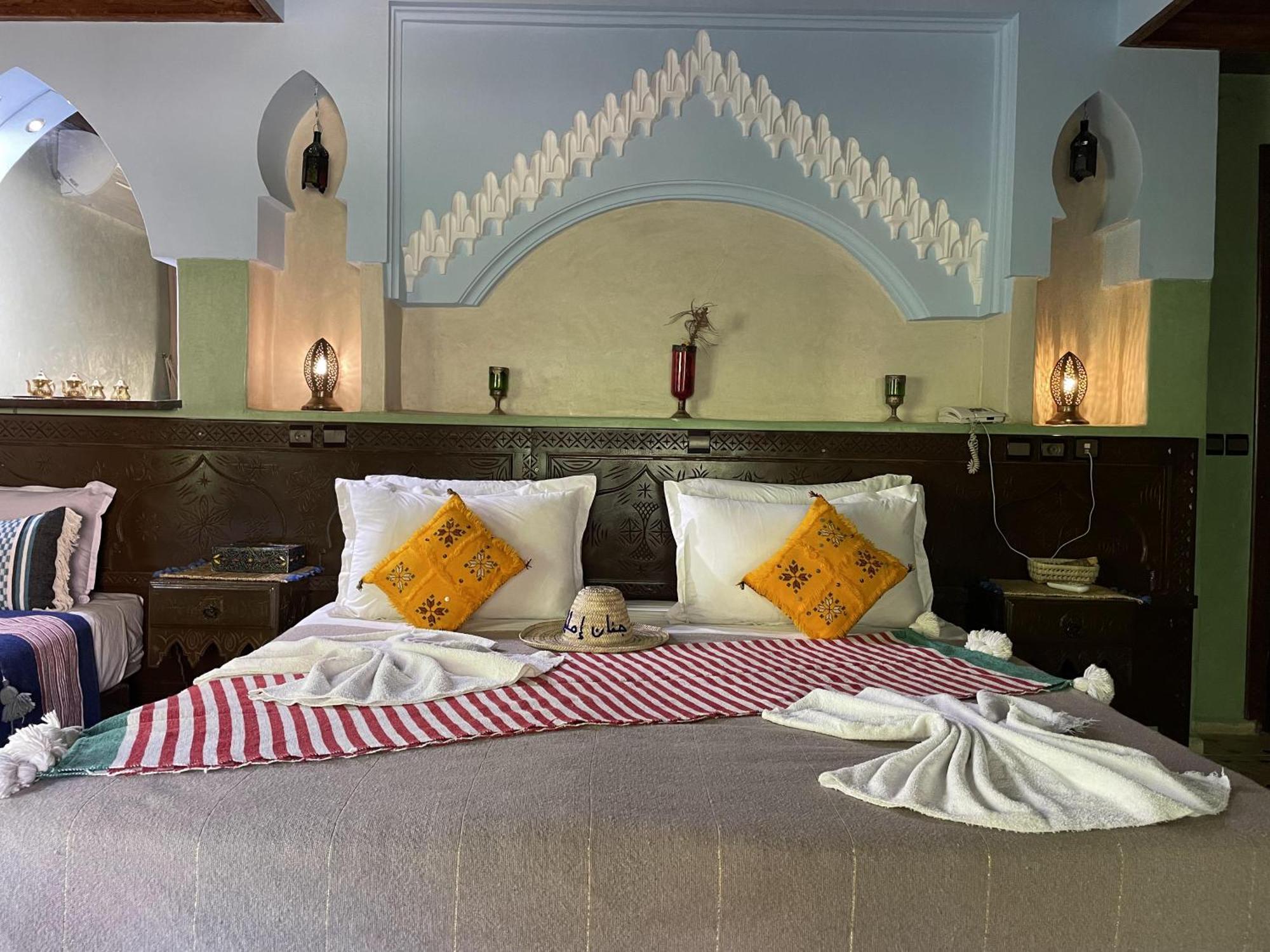 Riad Jnane Imlil Имлиль Экстерьер фото