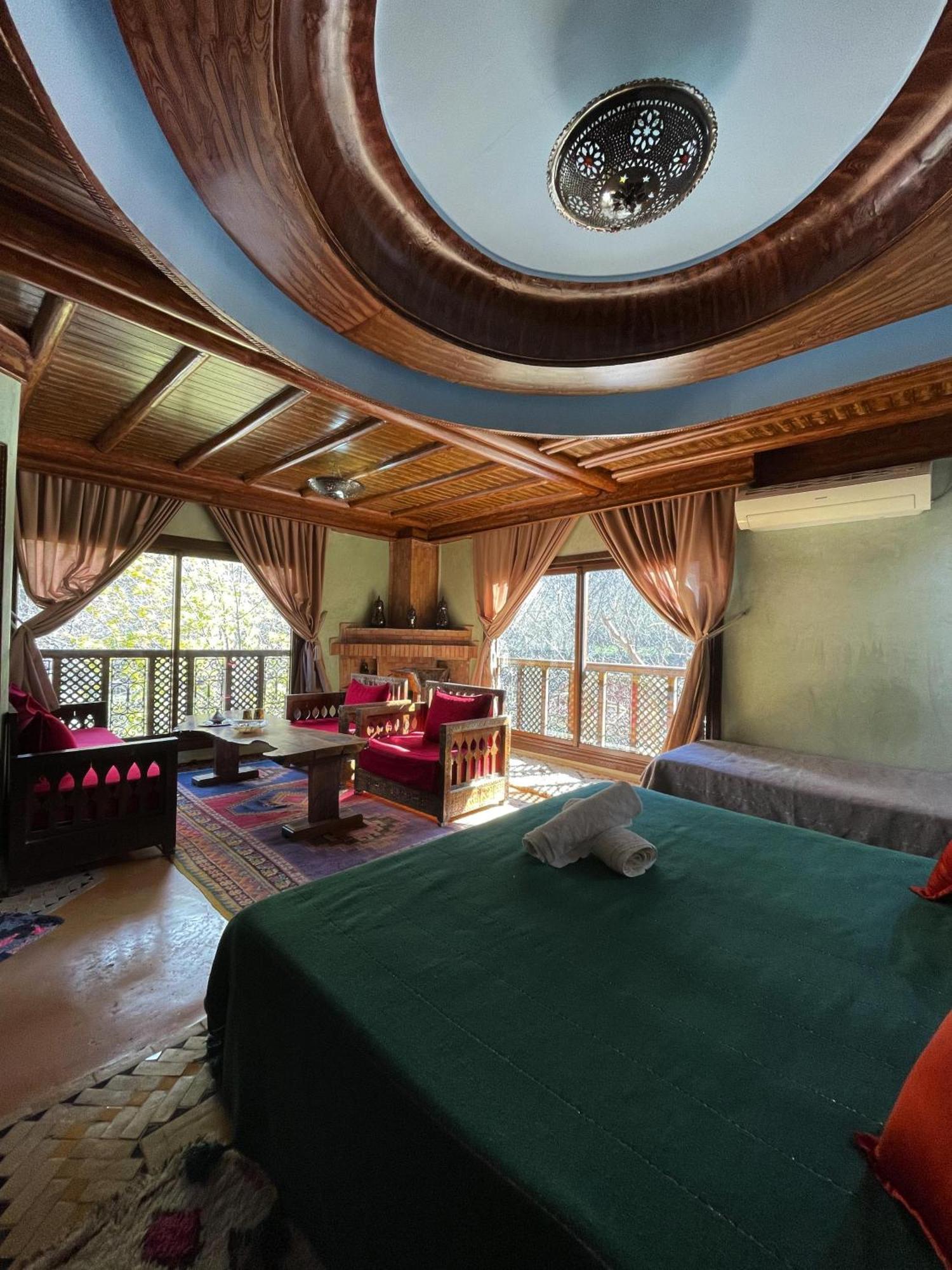 Riad Jnane Imlil Имлиль Экстерьер фото