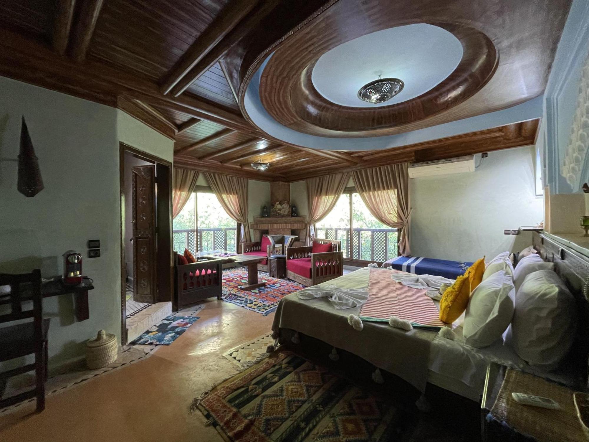 Riad Jnane Imlil Имлиль Экстерьер фото