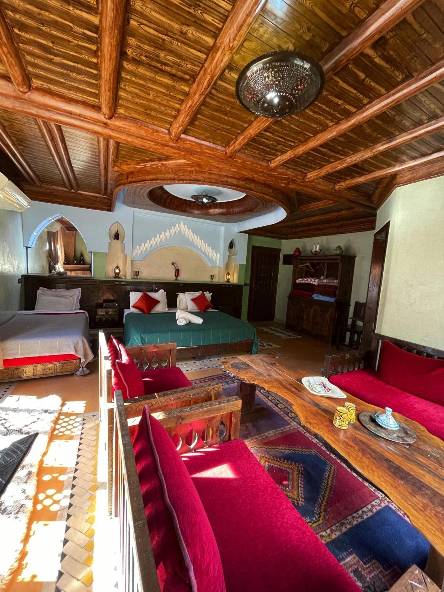 Riad Jnane Imlil Имлиль Экстерьер фото