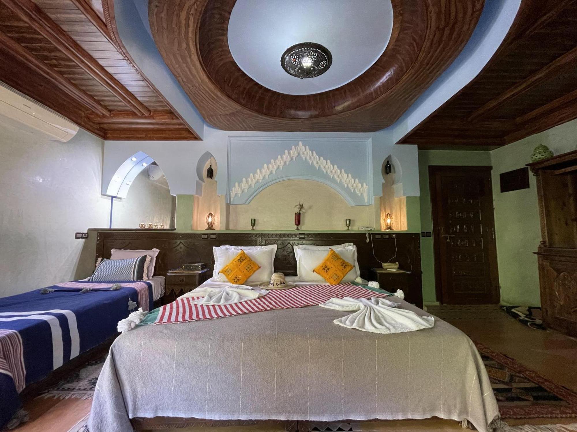 Riad Jnane Imlil Имлиль Экстерьер фото