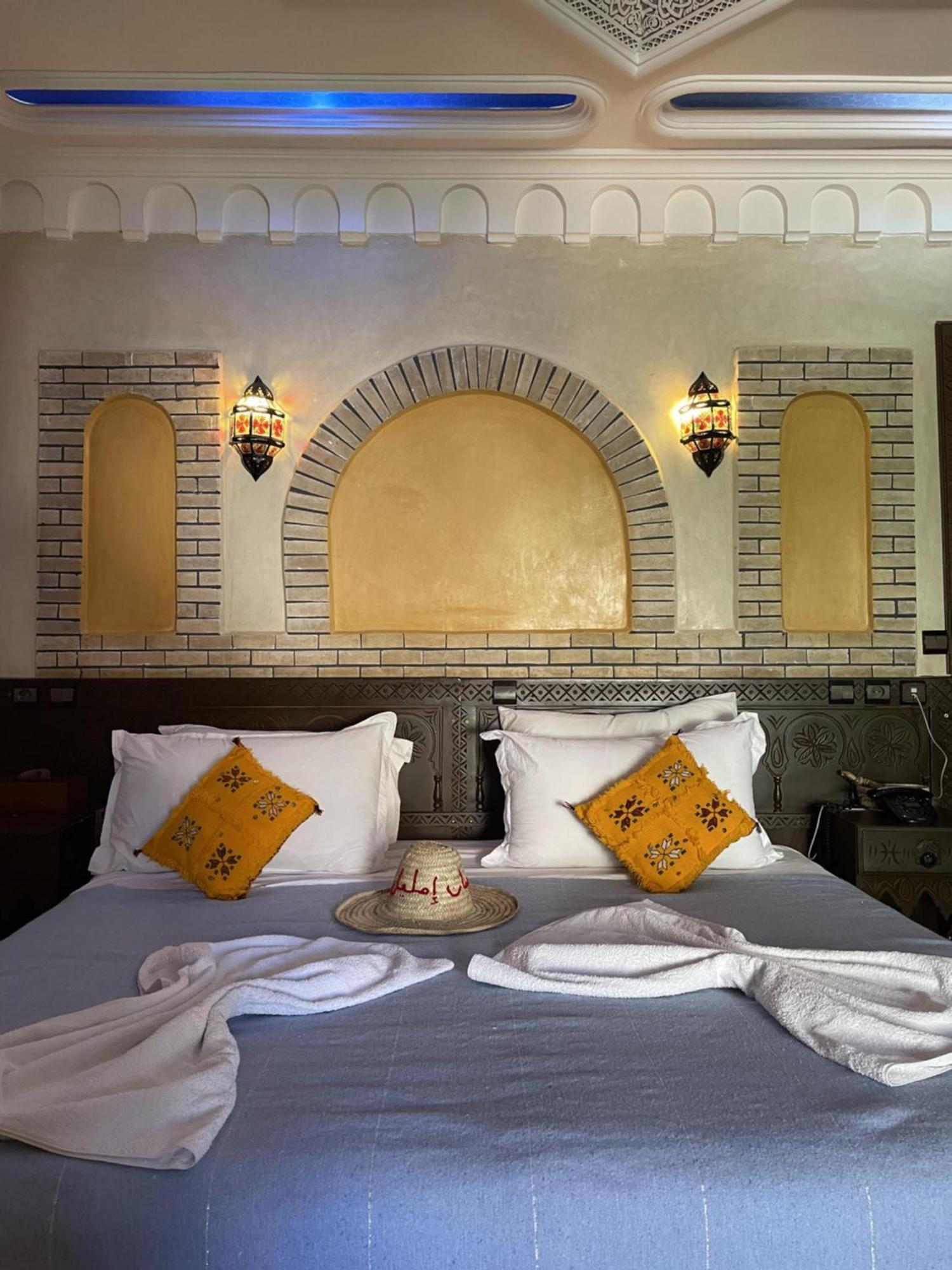 Riad Jnane Imlil Имлиль Экстерьер фото