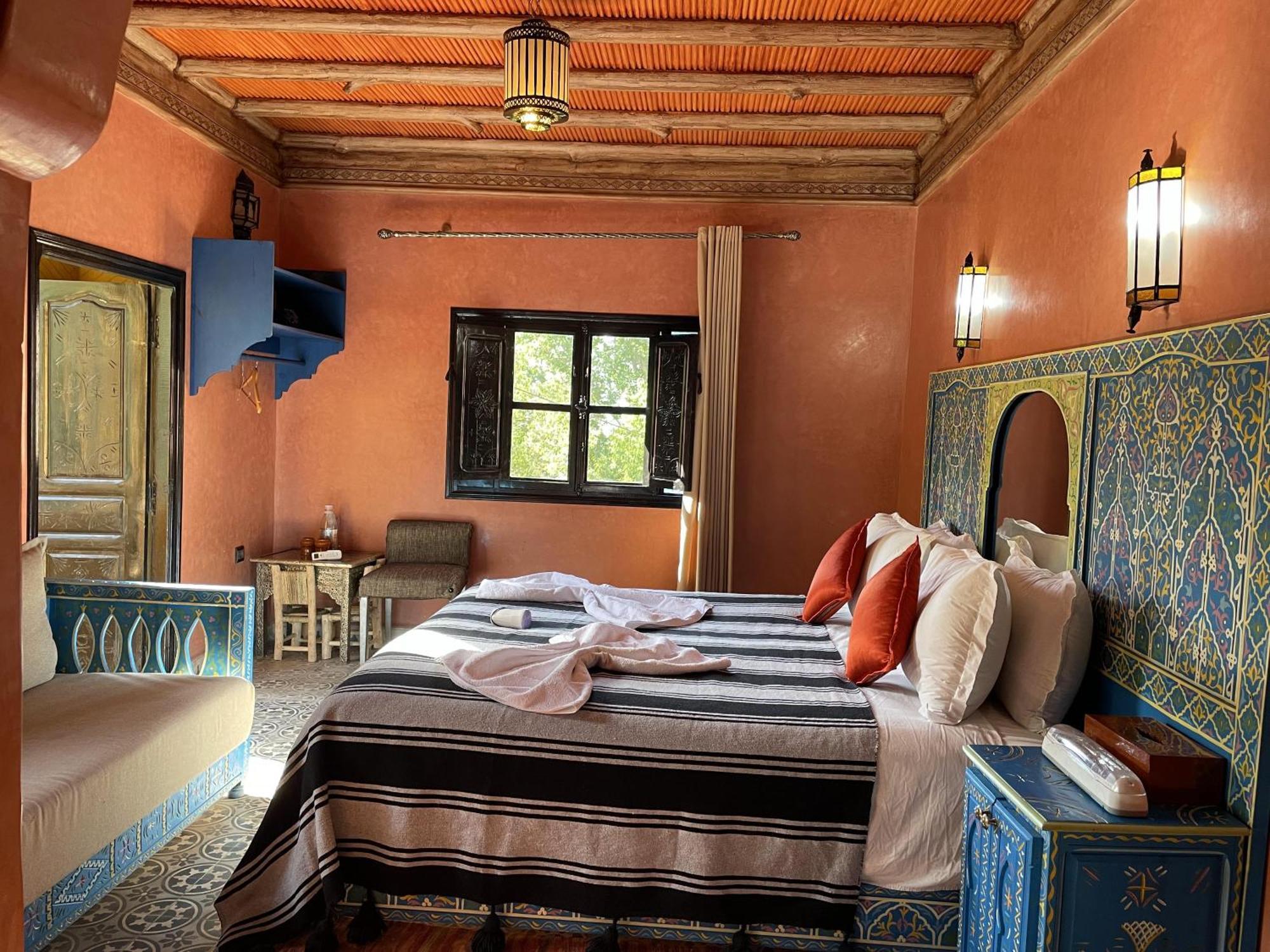 Riad Jnane Imlil Имлиль Экстерьер фото