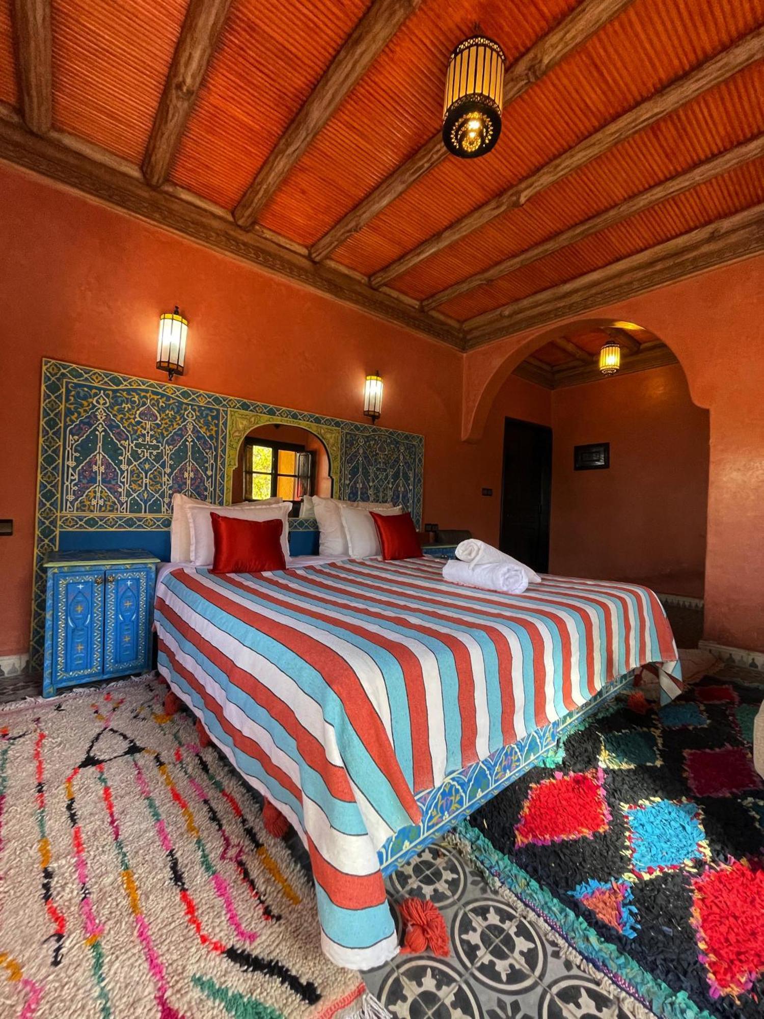 Riad Jnane Imlil Имлиль Экстерьер фото