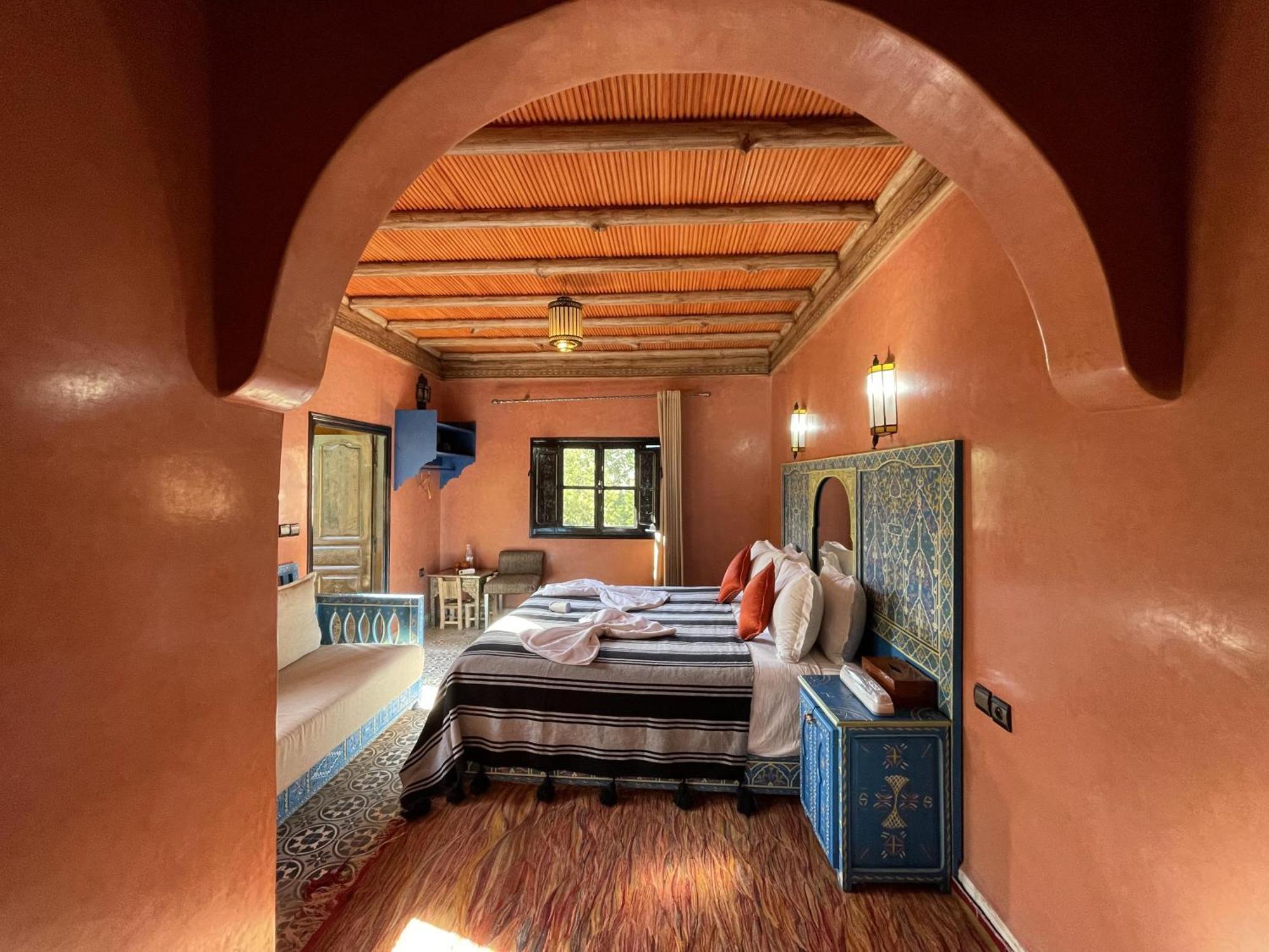Riad Jnane Imlil Имлиль Экстерьер фото